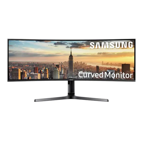 Samsung CJ890 C43J890DKU - 43.4", LED, Blue, Grey