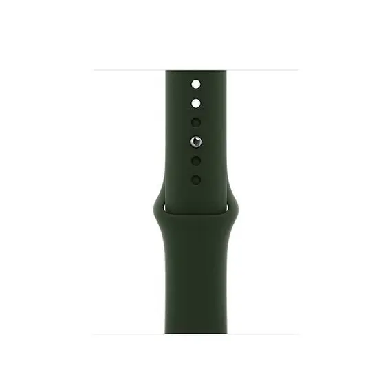 Apple MG423ZM/A - 40mm Sport Band - Regular, Cyprus Green
