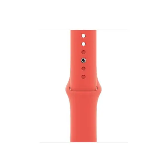 Apple MYAT2ZM/A - 40mm Sport Band - Regular, Pink Citrus
