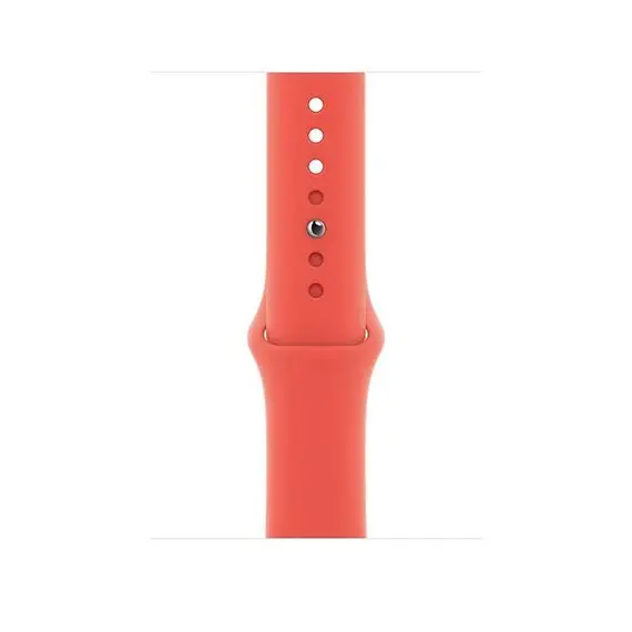 Apple MYAW2ZM/A - 44mm Sport Band For Apple Watch, Citrus - Regular