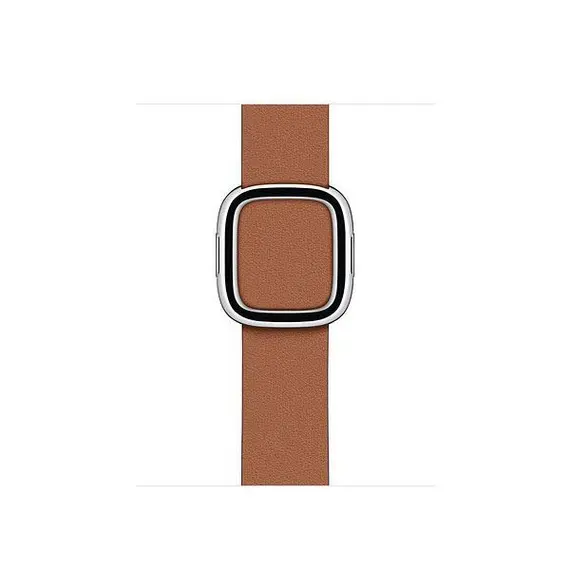 Apple MWRC2ZM/A - 40mm Saddle Brown Modern Buckle For Apple Watch - Small