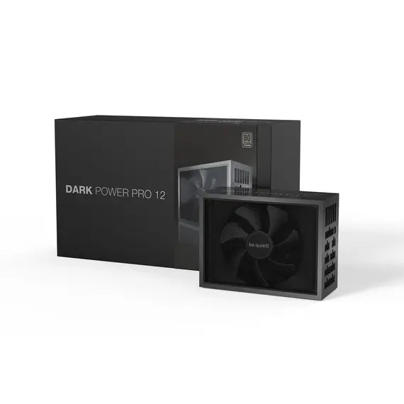 be quiet! Dark Power Pro 12 - 1200W Power Supply Unit, 20+4 pin ATX, Black, изображение 4