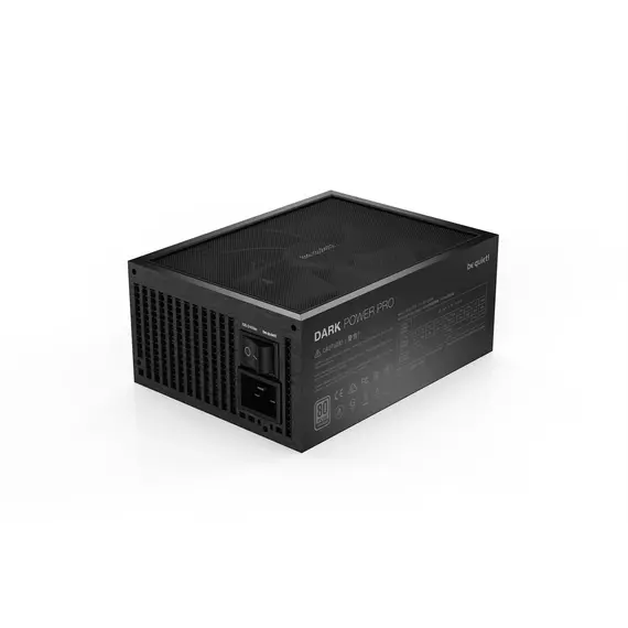 be quiet! Dark Power Pro 12 - 1200W Power Supply Unit, 20+4 pin ATX, Black, изображение 3