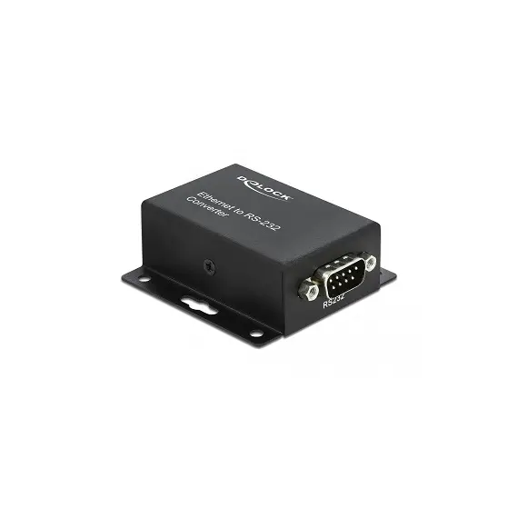 DeLOCK 64081 - Network Media Converter, 100Mbit/s, Black