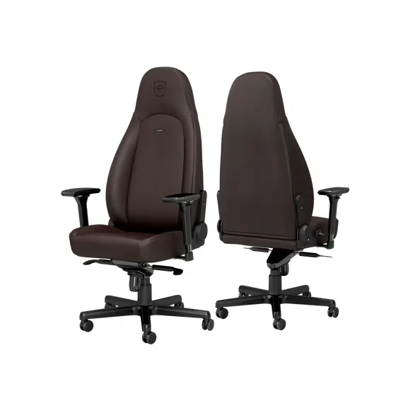Noblechairs ICON Java Edition - Gaming Chair, Brown