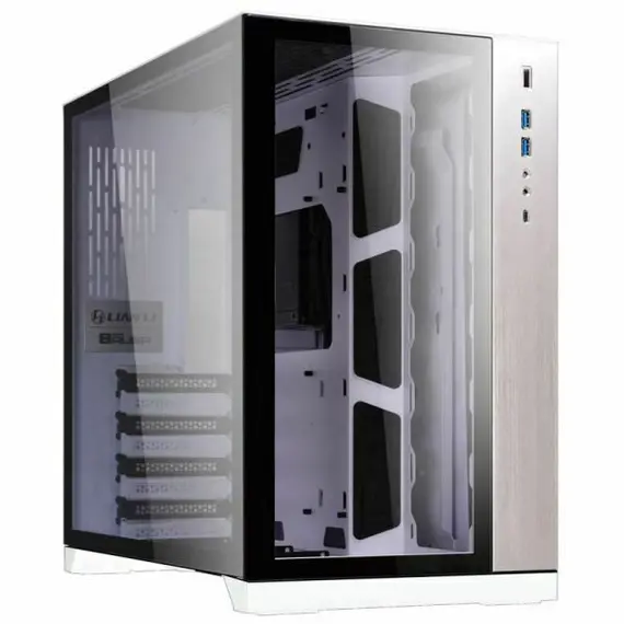 LIAN-LI PC-011 - Full Tower Case, Dynamic, White