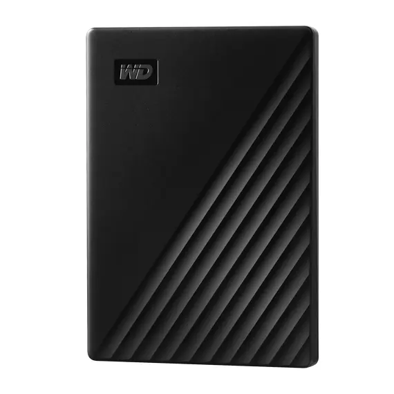 Western Digital My Passport - 4000GB External Hard Drive, Black