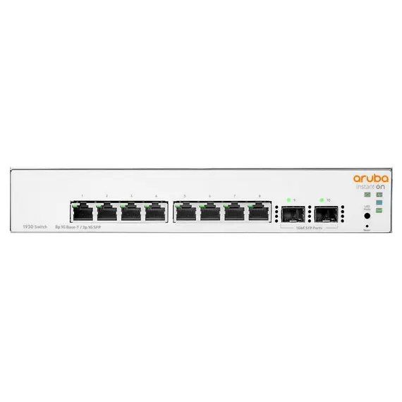 Aruba Aruba Instant On 1930 - Switch, Managed, L2+, Gigabit Ethernet (10/100/1000), 1U,  White