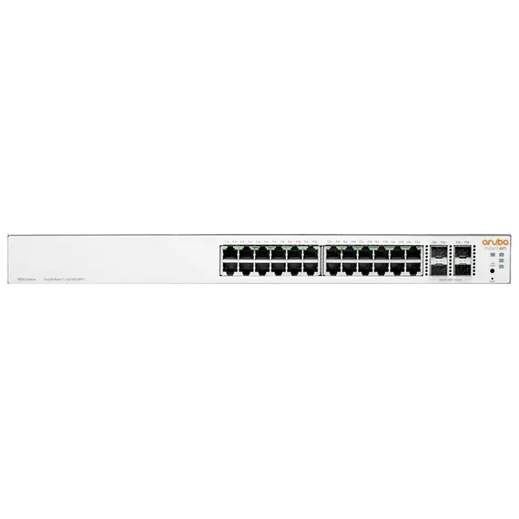 Aruba Instant On 1930 - Switch, Managed, L2+, Gigabit Ethernet (10/100/1000), 1U, White