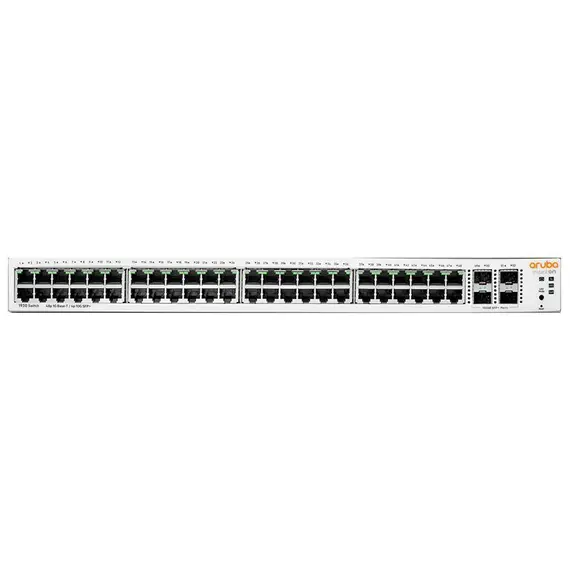 Aruba Instant On 1930 - Switch, Managed, L2+, Gigabit Ethernet (10/100/1000), 1U, White