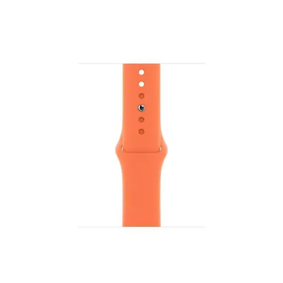 Apple MYAY2ZM/A - 40mm Kumquat Sport Band For Apple Watch - Regular