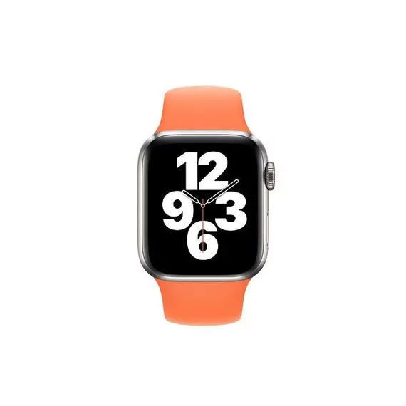 Apple MYAY2ZM/A - 40mm Kumquat Sport Band For Apple Watch - Regular, 3 image