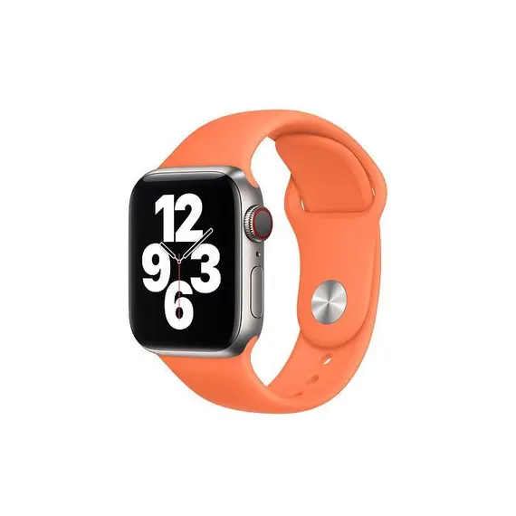Apple MYD22ZM/A - 44mm Kumquat Sport Band For Apple Watch - Regular, 2 image