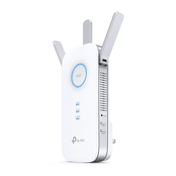 TP-LINK RE450 - Network extender, 10,100,1000 Mbit/s, White, изображение 6
