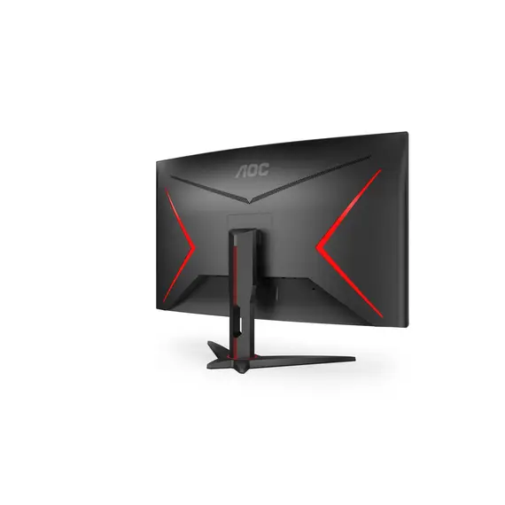 AOC C32G2ZE/BK - 31.5" Monitor, Full HD, LED, Black, image 4
