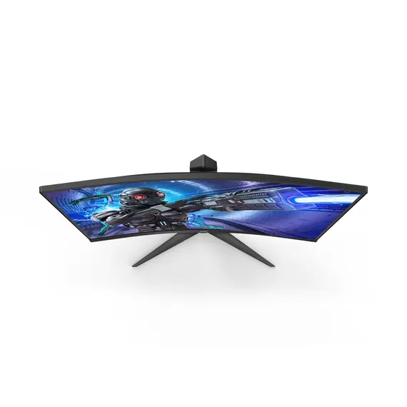 AOC C32G2ZE/BK - 31.5" Monitor, Full HD, LED, Black, image 11
