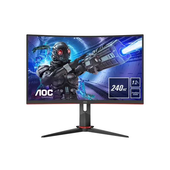 AOC C32G2ZE/BK - 31.5" Monitor, Full HD, LED, Black