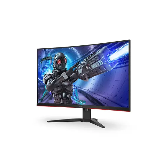 AOC C32G2ZE/BK - 31.5" Monitor, Full HD, LED, Black, image 7