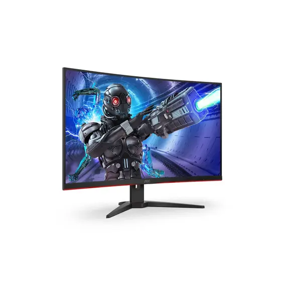 AOC C32G2ZE/BK - 31.5" Monitor, Full HD, LED, Black, image 8