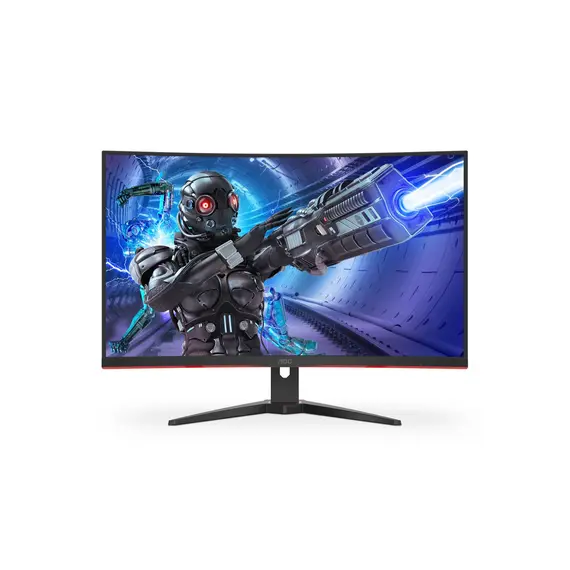 AOC C32G2ZE/BK - 31.5" Monitor, Full HD, LED, Black, image 6