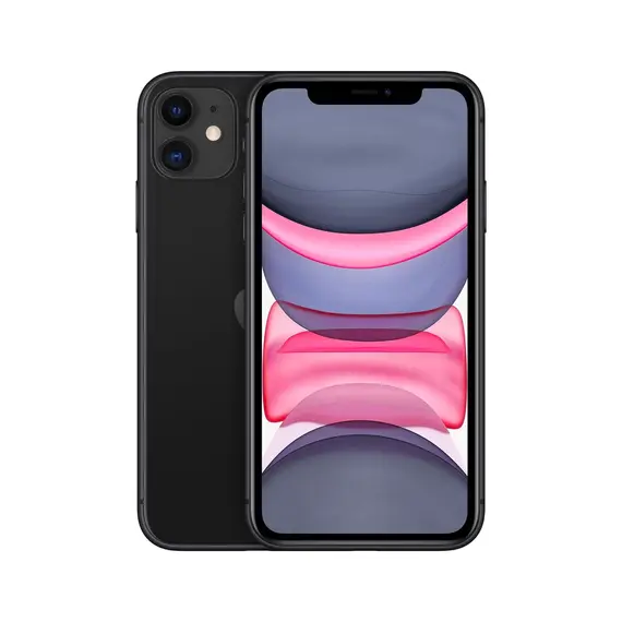Apple iPhone 11 MHDH3HB/A - 6.1", 4GB, 128GB, Black