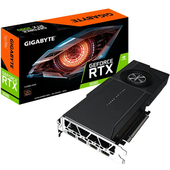 Gigabyte NVIDIA GeForce RTX 3090 - 24GB, GDDR6X