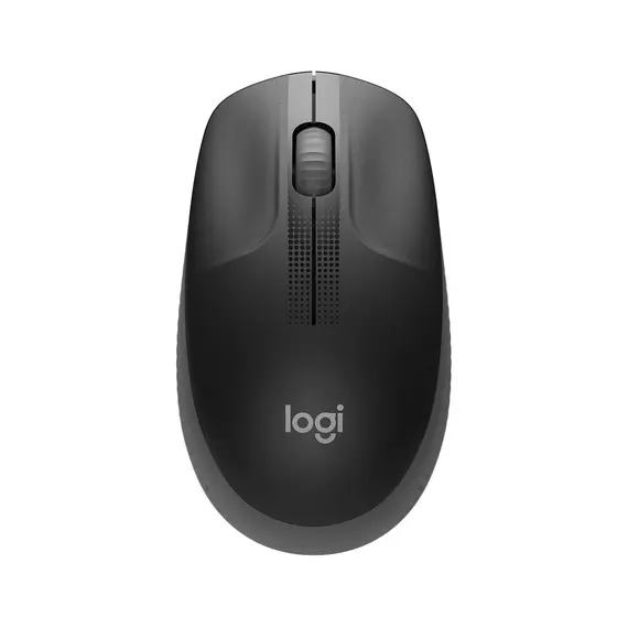 Logitech M190 - Mouse, RF Wireless, Optical, 1000DPI, Ambidextrous