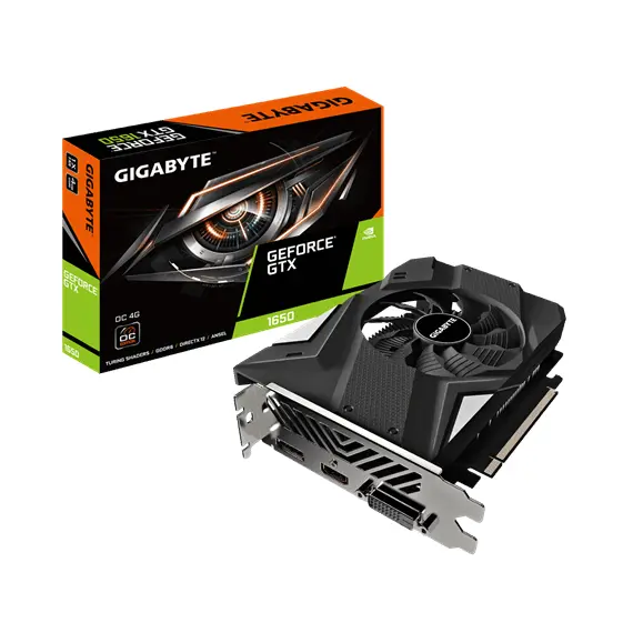 Gigabyte GV-N1656OC-4GD 2.0 - Graphics Card, NVIDIA GeForce GTX 1650, 4GB, GDDR6