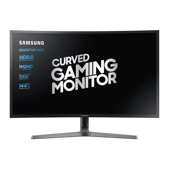 Samsung C32HG70QQU - 31.5" Monitor, Quad HD, LED, Blue, Grey