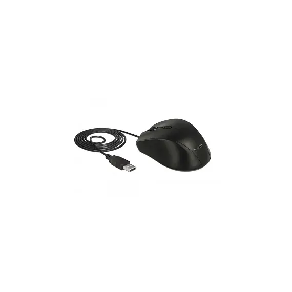 עכבר אופטי ליד שמאל USB 2.0 ארגונומי עם 5 לחצנים דגם 12548