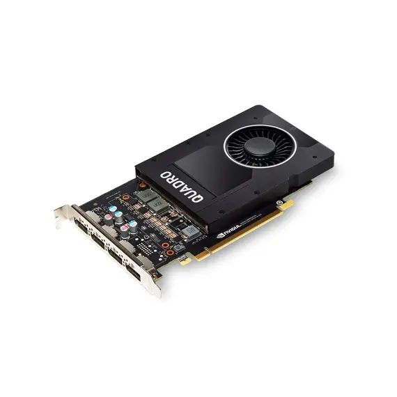 PNY VCQP2200-PB - Graphics Card, NVIDIA Quadro P2200, 5GB, GDDR5X