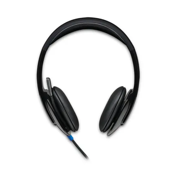 Logitech H540 - Headset, Head-Band, Black