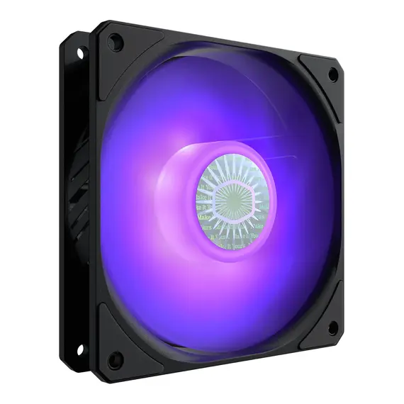 Cooler Master SickleFlow 120 RGB - Computer Case Fan, 12cm, Black