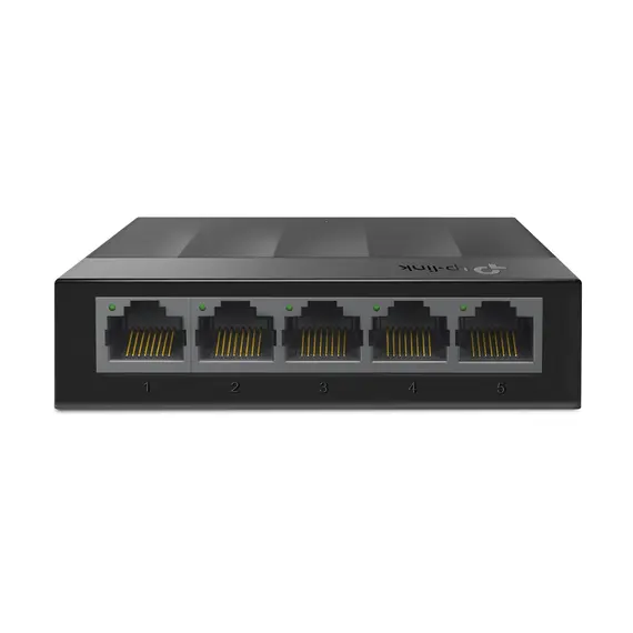 TP-LINK LS1005G - Network Switch, Gigabit Ethernet (10/100/1000), Black
