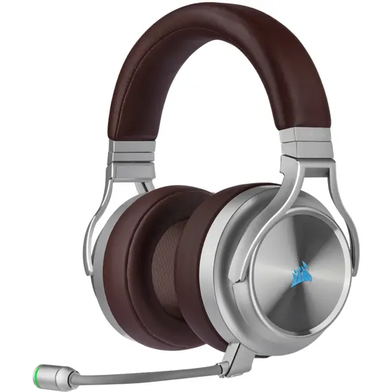 Corsair VIRTUOSO RGB SE High-Fidelity - Wireless Gaming Headset, Espresso