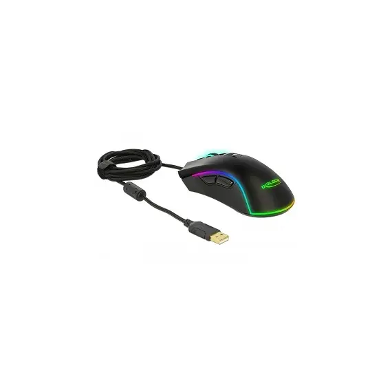 Delock D12670 - Gaming Mouse,  USB, Optical, 7-Button