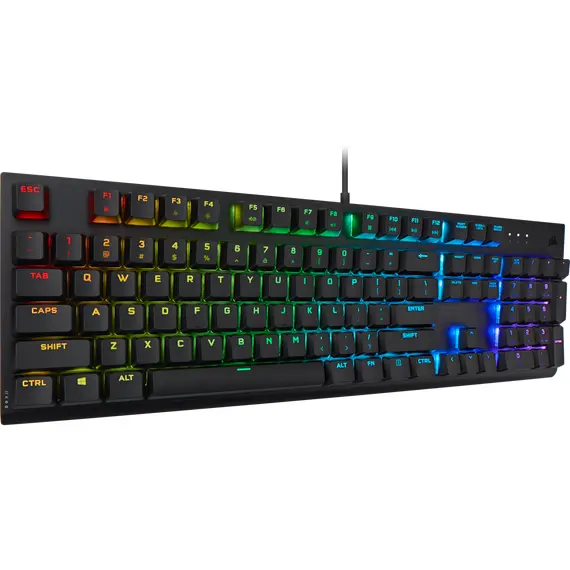 Corsair K60 RGB PRO - Low Profile Mechanical Gaming Keyboard