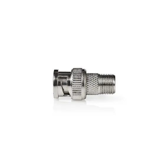 Nedis CSGP41967ME - Satellite & Antenna Adapter, M/F, Metal