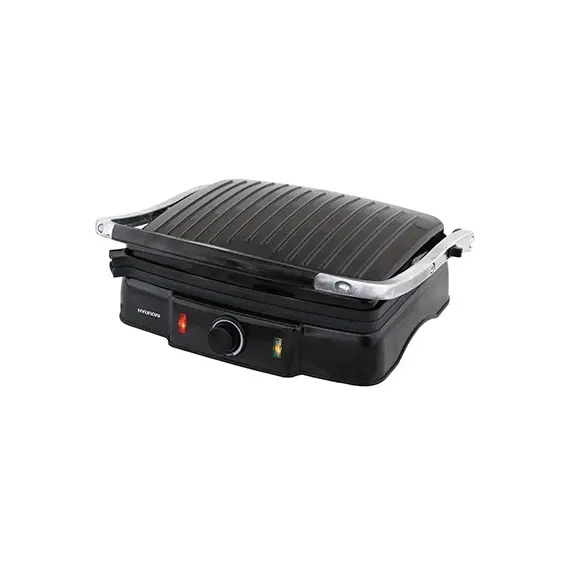 Hyundai HYT-503B - Pressing Toaster, 4 Slices, 2000W, Black