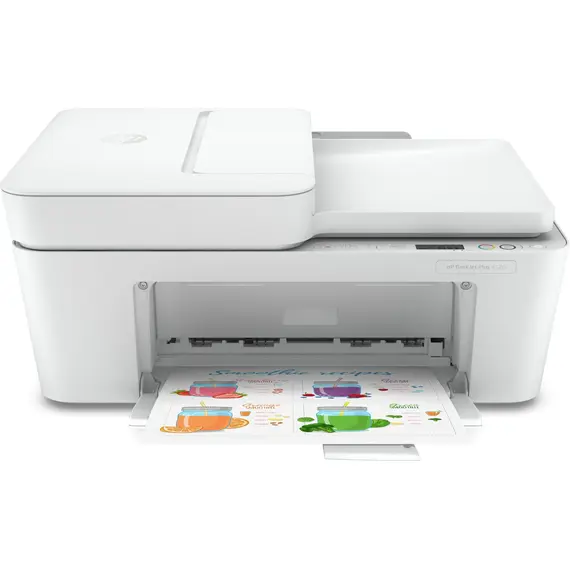 HP DeskJet Plus 4120 - All-in-One Printer, Thermal inkjet, A4, 4800 x 1200 DPI, 8.5ppm, Wi-Fi