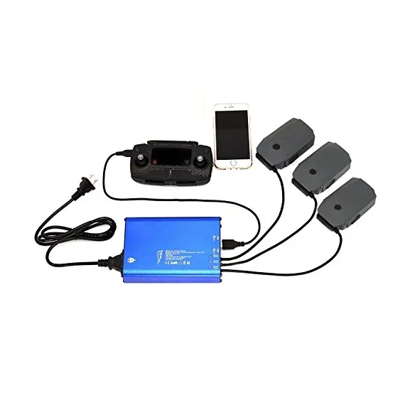 DJI Mavic Pro - 5 In 1 Rapid Multi Battery Charger