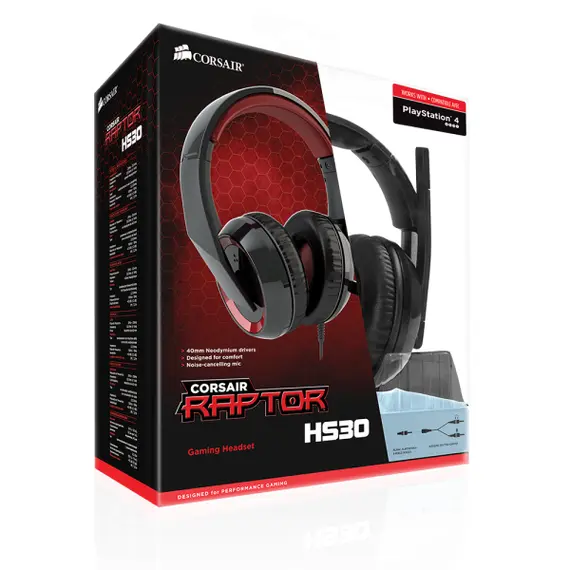 Corsair Raptor HS30 Analog Gaming Headset