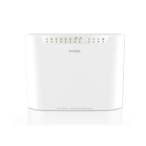 D-Link Dual Band DSL-G256DG-VDSL2 Gigabit Modem Router VDSL2/ADSL2