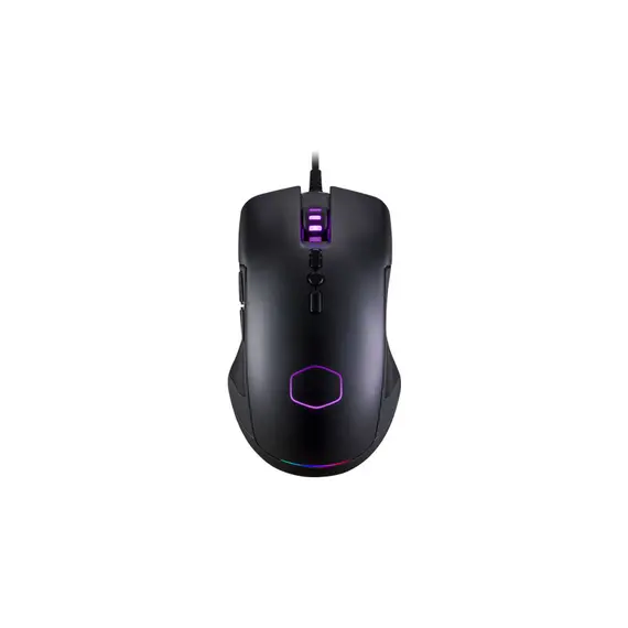 Cooler Master CM310 - Gaming Mouse, Right-Hand, USB, Type-A, Optical, 10000 DPI, Black