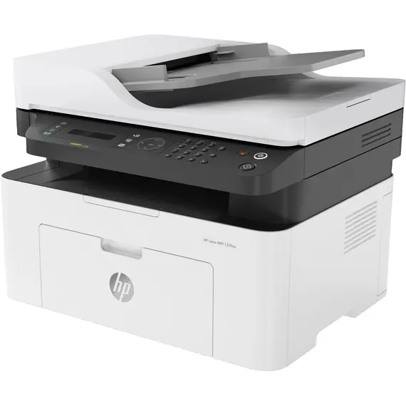 HP Laser 137fnw - Printer, A4, 1200 x 1200 DPI, 21 ppm, Wi-Fi