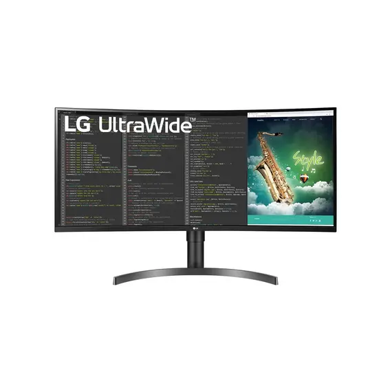 LG 35WN75C-B - 35" Gaming Monitor, UltraWide, Quad HD, Black