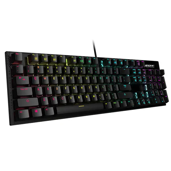 Gigabyte AORUS K1 - Gaming Keyboard, USB, Black