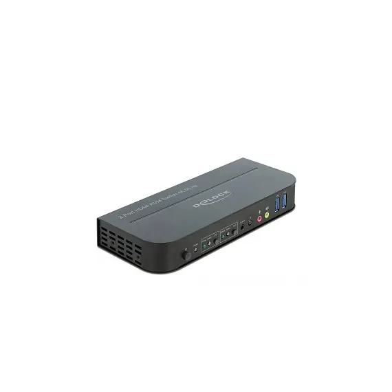 Delock D11481 - HDMI KVM Switch, 4K, 60Hz with USB 3.0 and Audio