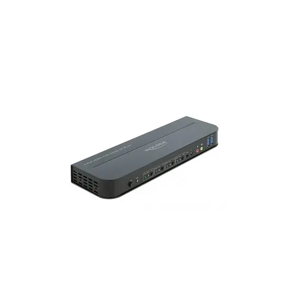 Delock D11483 - HDMI KVM Switch, 4K, 60Hz with USB3.0 and Audio