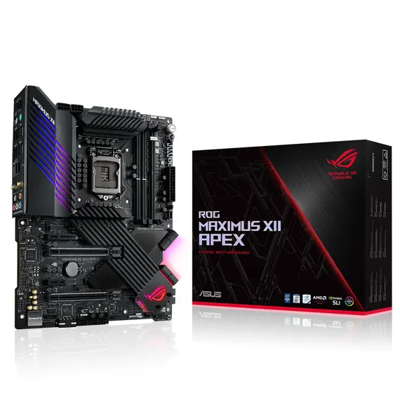 ASUS ROG MAXIMUS XII APEX - Intel Z490, LGA,1200, ATX
